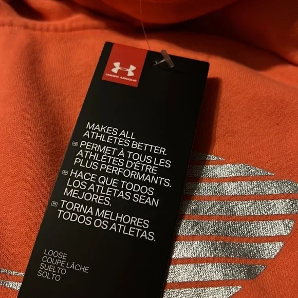 NWT under armour sweatshirt - Picture 5 of 5